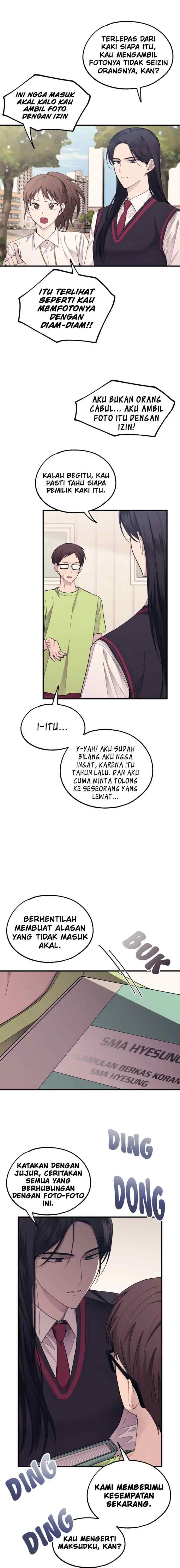 Yeonwoo's Innocence chapter 69 halaman 10