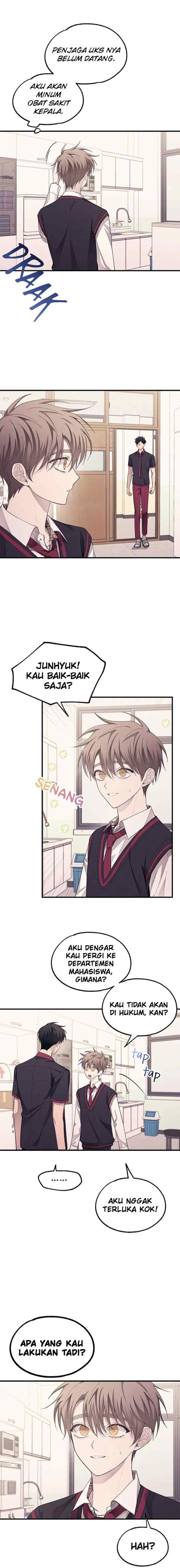 Yeonwoo's Innocence chapter 76 halaman 10