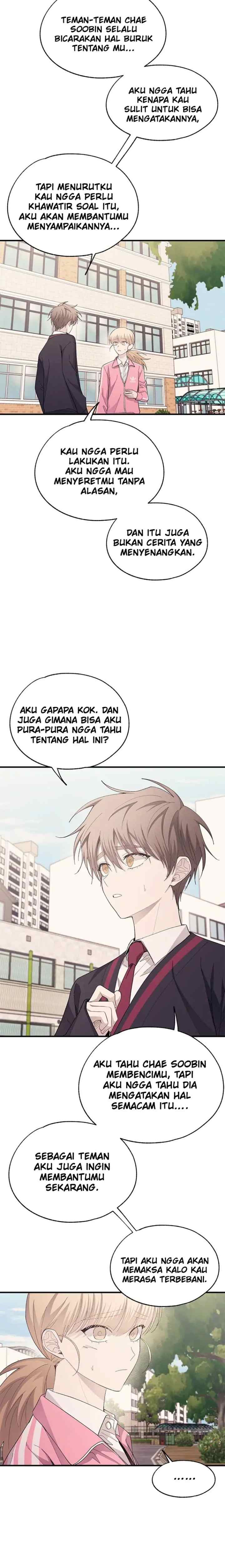 Yeonwoo's Innocence chapter 85 halaman 11