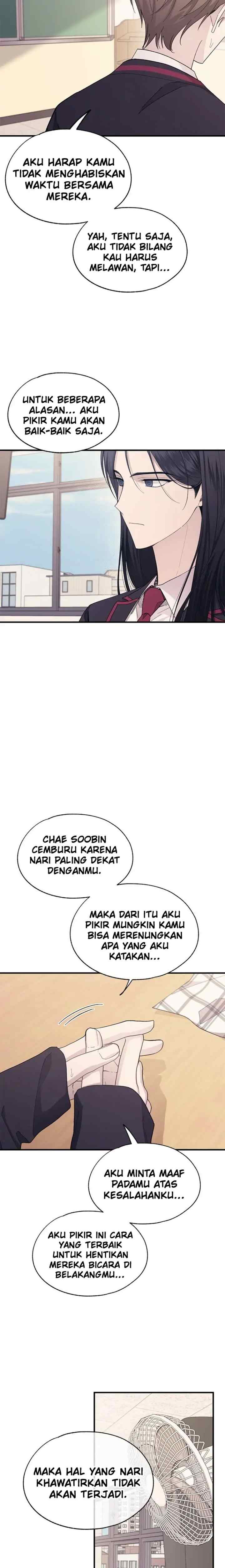Yeonwoo's Innocence chapter 86 halaman 15