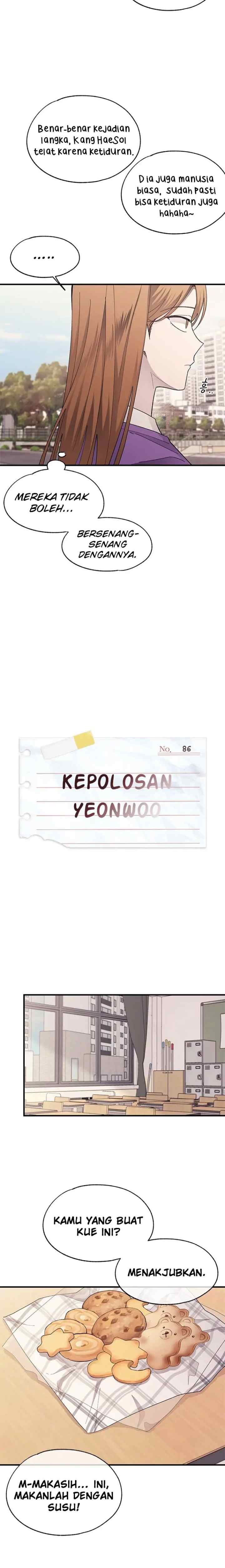 Yeonwoo's Innocence chapter 86 halaman 5