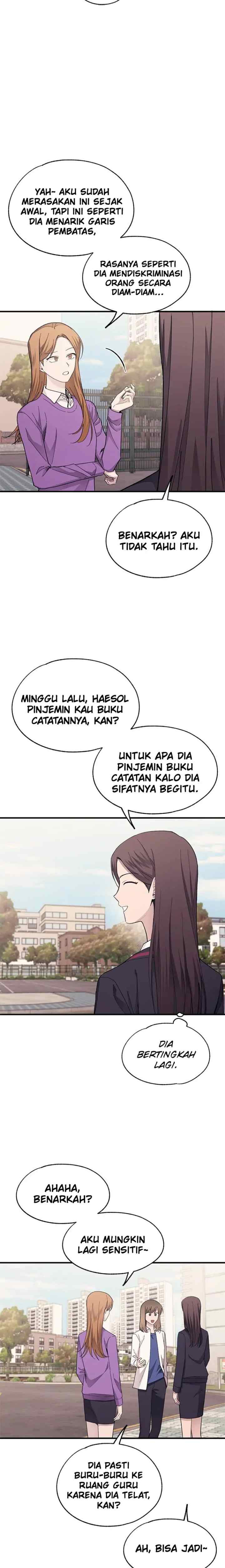 Yeonwoo's Innocence chapter 86 halaman 4