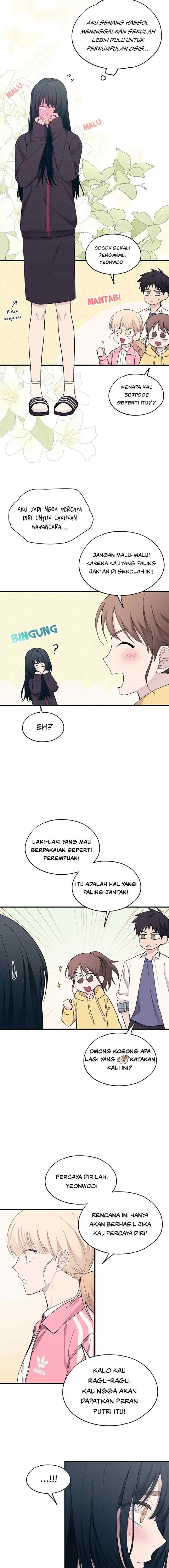 Yeonwoo's Innocence chapter 90 halaman 15