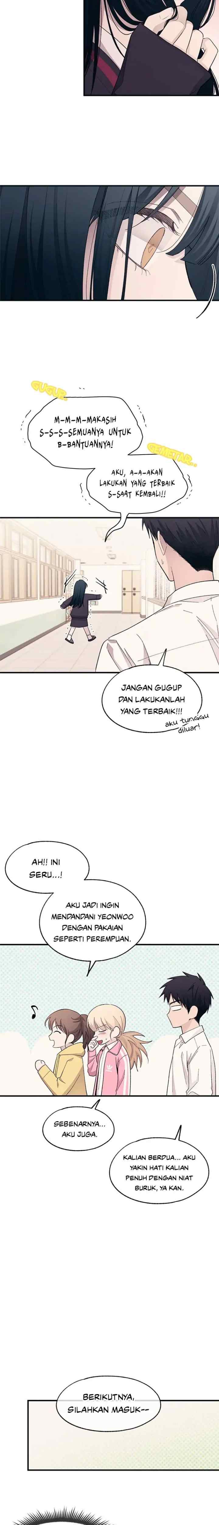 Yeonwoo's Innocence chapter 90 halaman 16