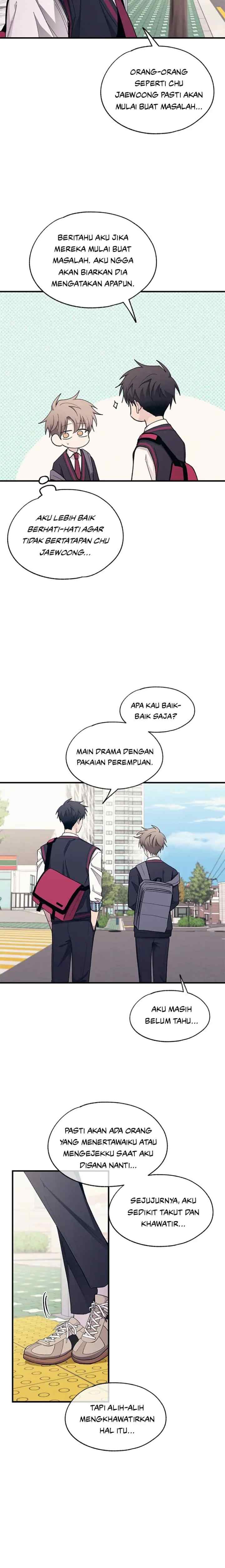 Yeonwoo's Innocence chapter 90 halaman 5