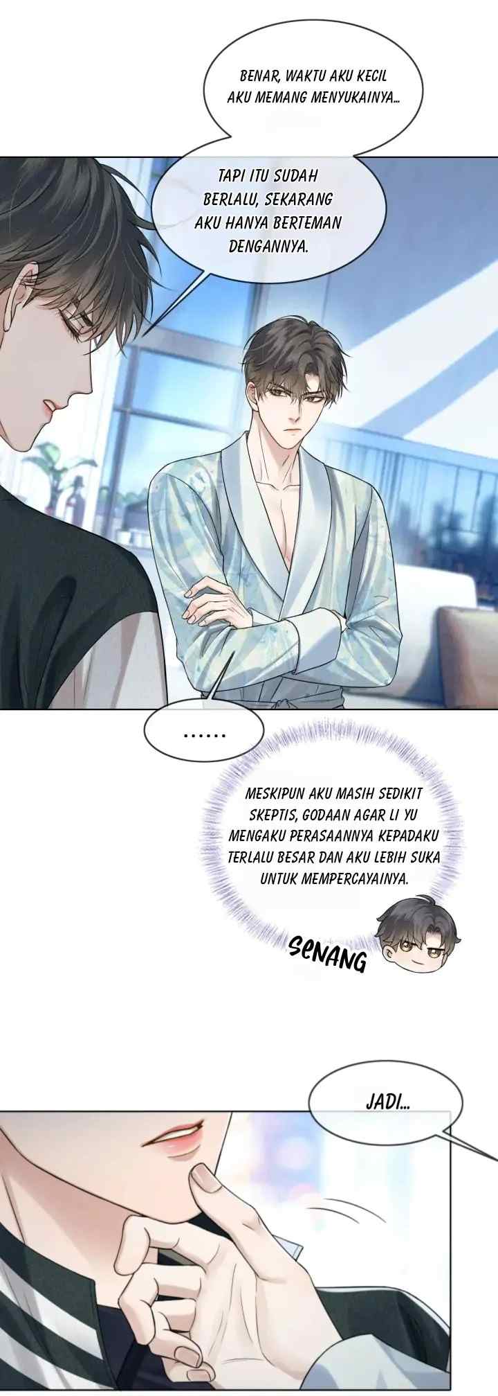 Yet You're In Love with an Idiot chapter 77 halaman 4
