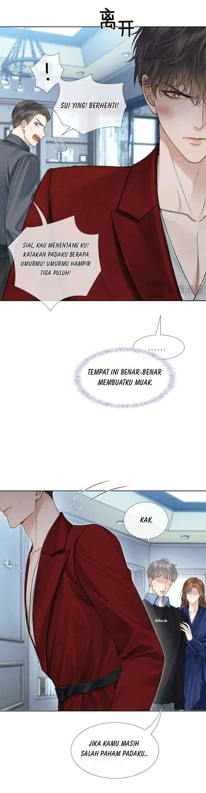 Yet You're In Love with an Idiot chapter 80 halaman 9
