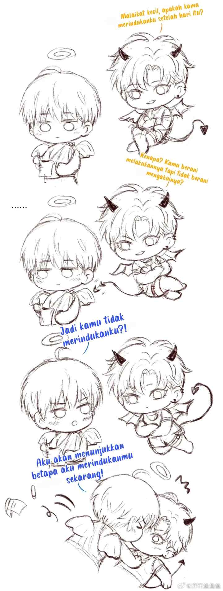 Yet You're In Love with an Idiot chapter 80 halaman 15