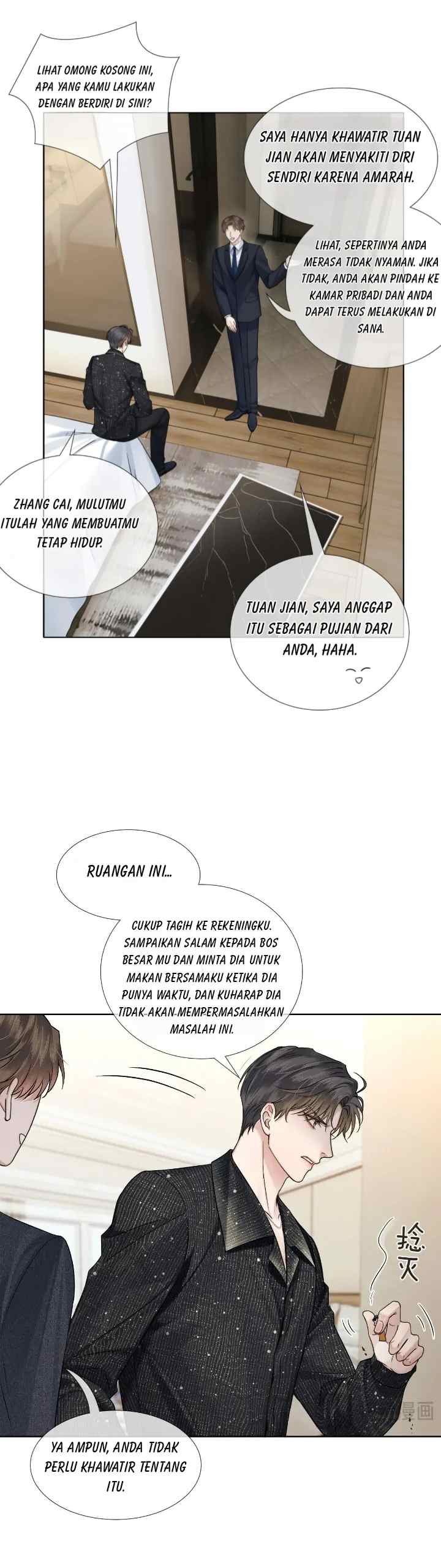 Yet You're In Love with an Idiot chapter 90 halaman 5