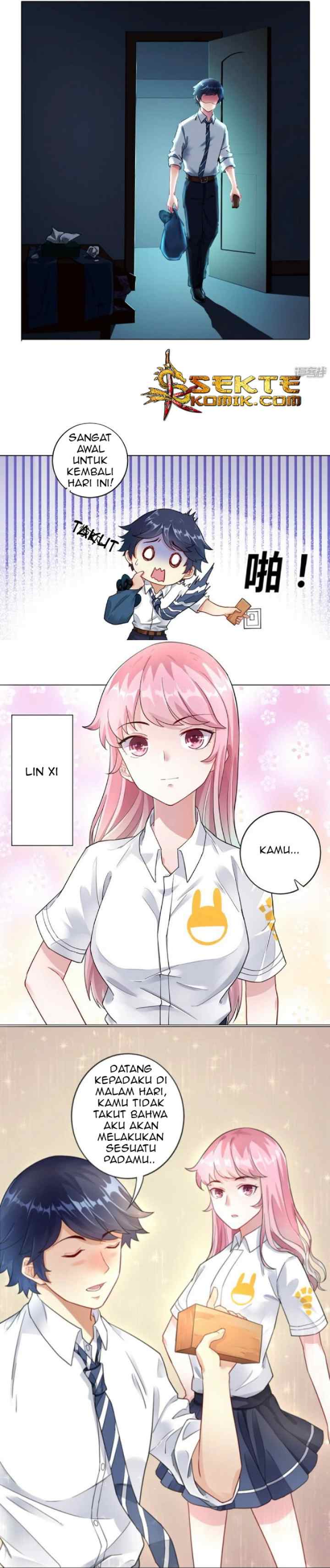 Yi Deng Jiading chapter 1 halaman 7
