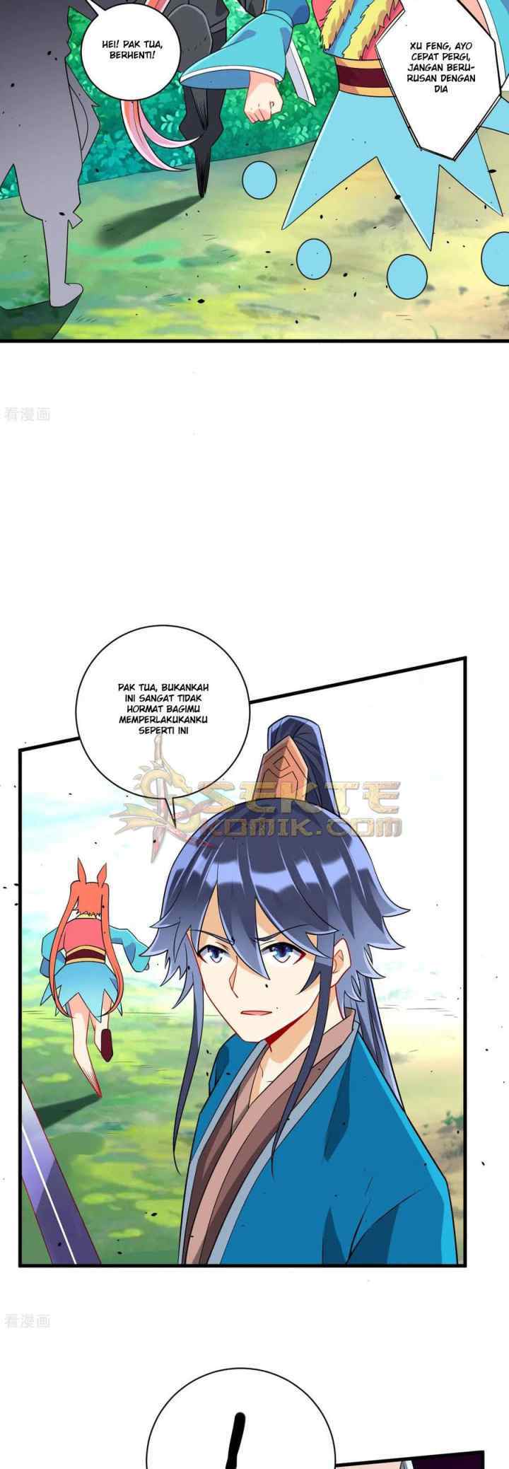 Yi Deng Jiading chapter 133 halaman 6