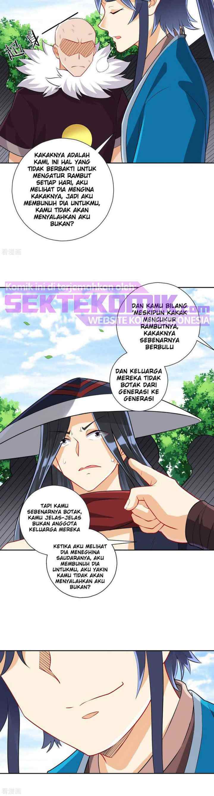 Yi Deng Jiading chapter 148 halaman 11