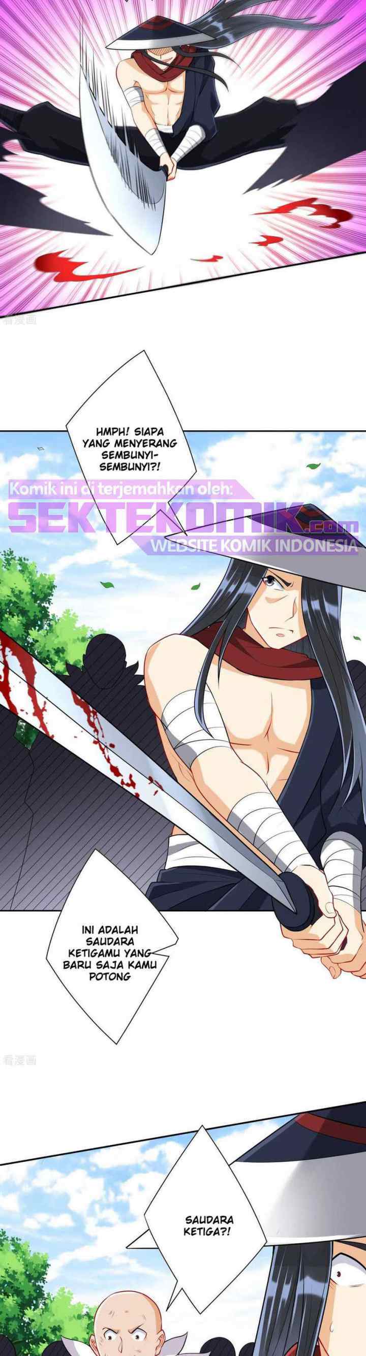Yi Deng Jiading chapter 148 halaman 9