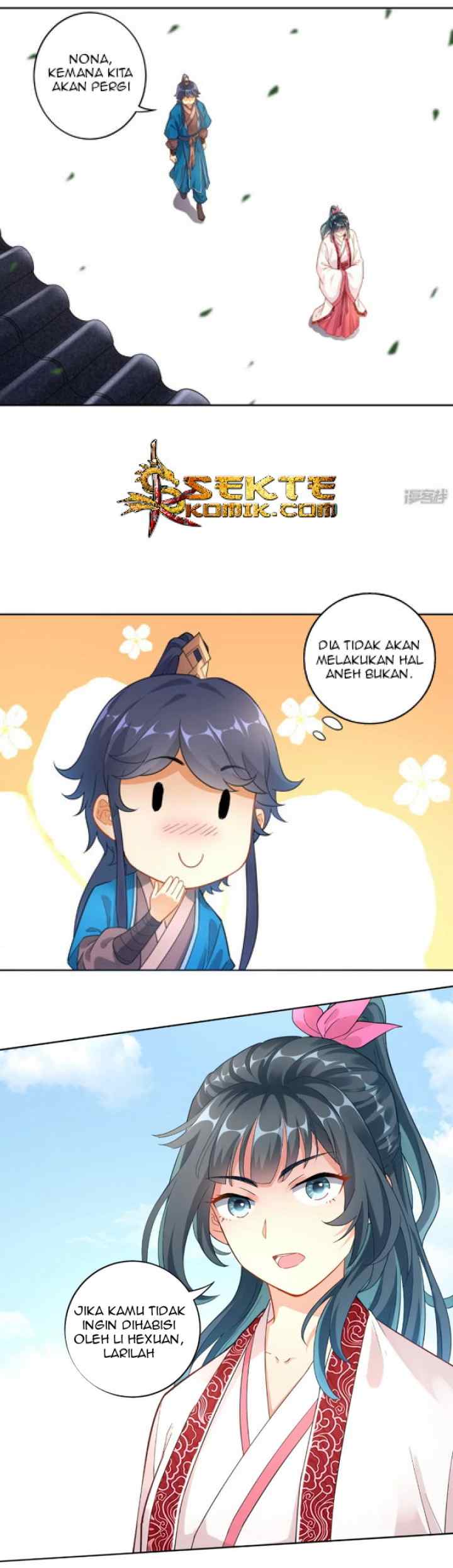 Yi Deng Jiading chapter 3 halaman 13
