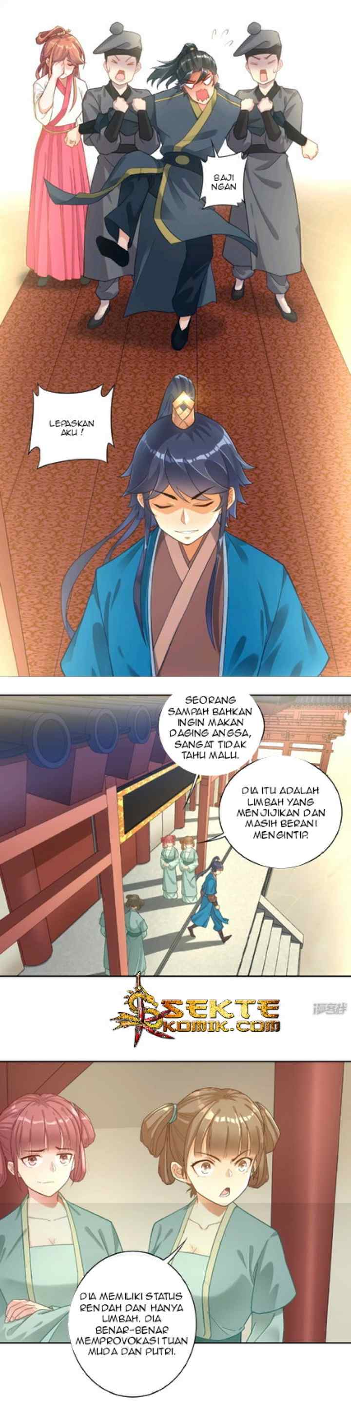 Yi Deng Jiading chapter 3 halaman 5