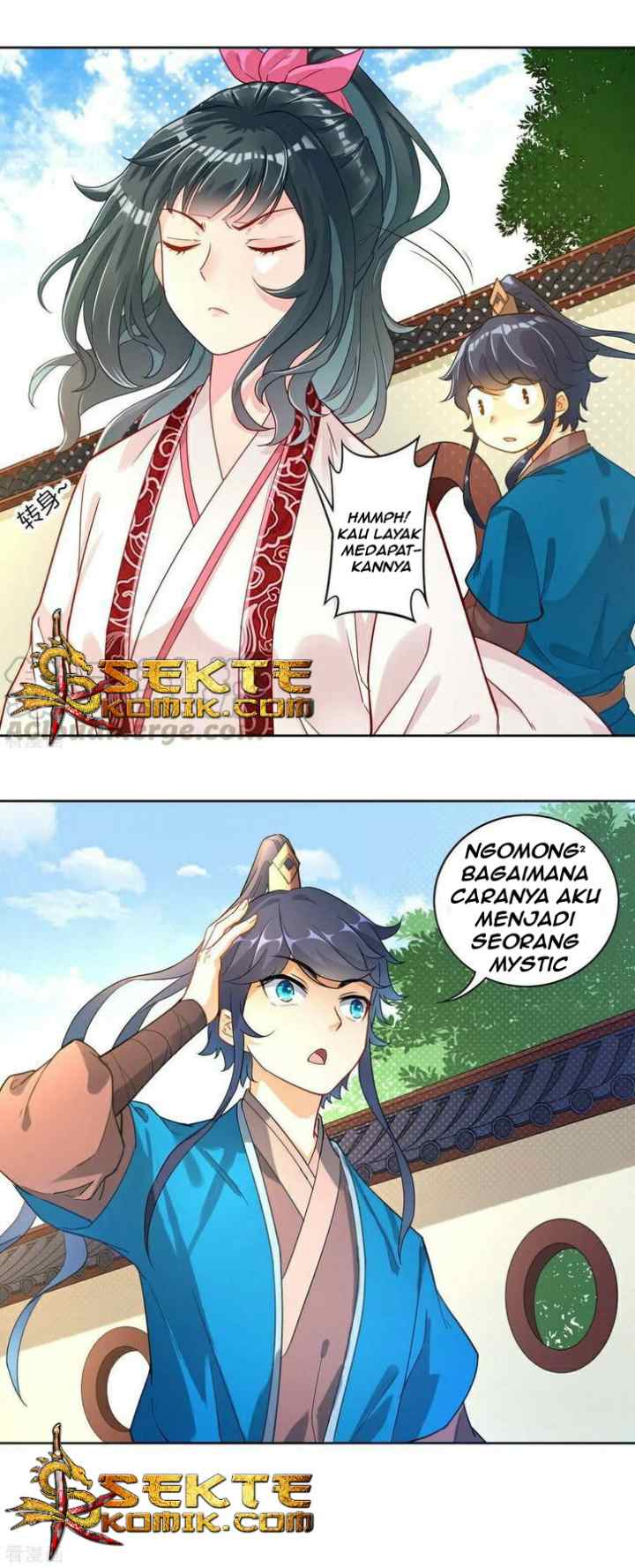 Yi Deng Jiading chapter 4 halaman 5