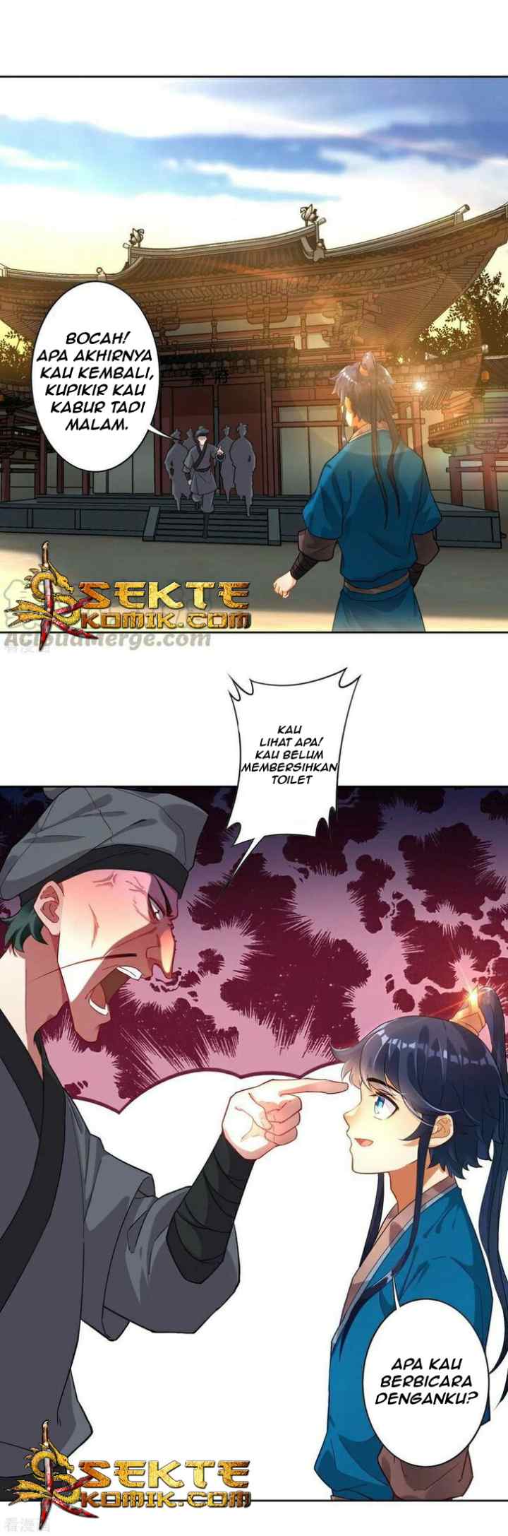 Yi Deng Jiading chapter 4 halaman 13