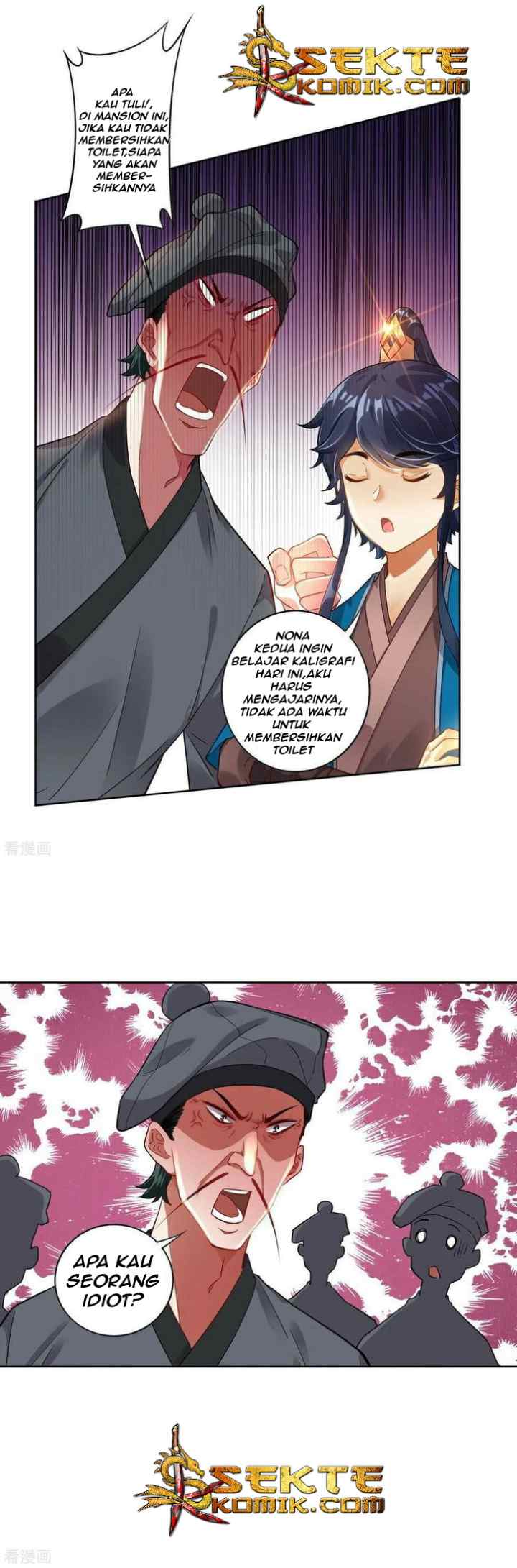 Yi Deng Jiading chapter 4 halaman 14