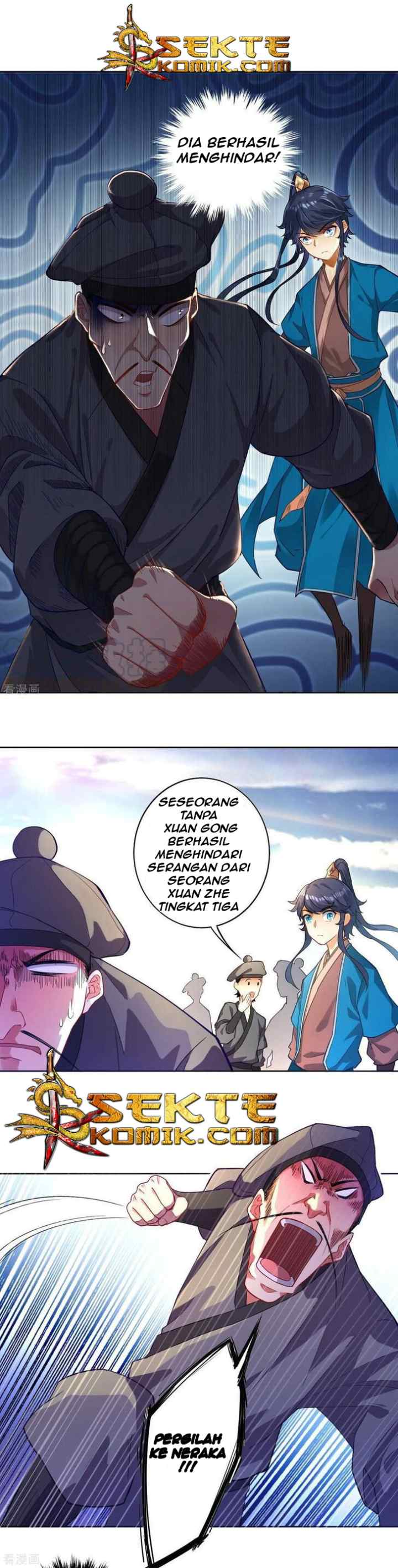 Yi Deng Jiading chapter 4 halaman 17