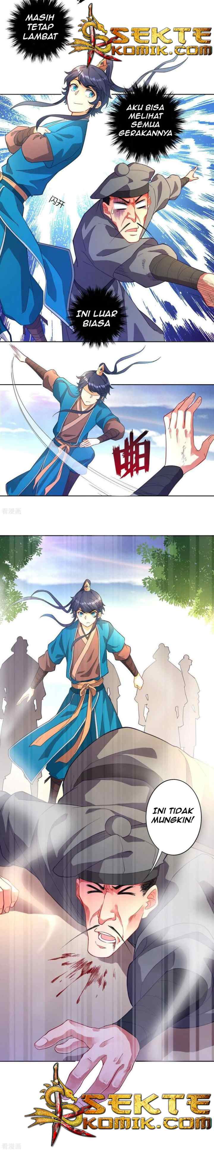 Yi Deng Jiading chapter 4 halaman 18