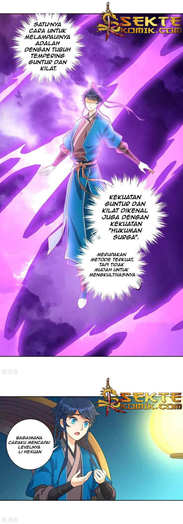 Yi Deng Jiading chapter 4 halaman 8