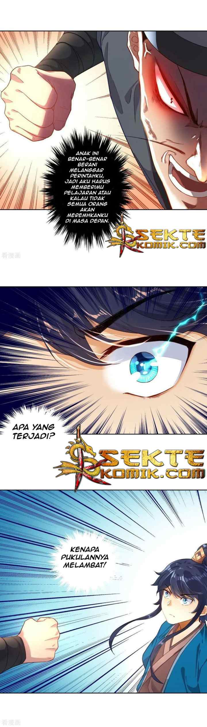 Yi Deng Jiading chapter 4 halaman 16