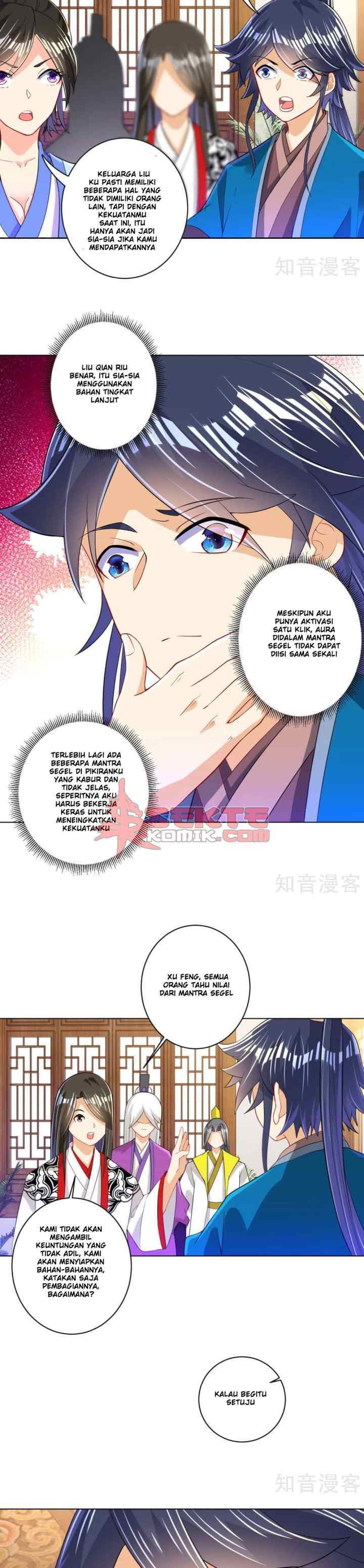 Yi Deng Jiading chapter 92 halaman 10