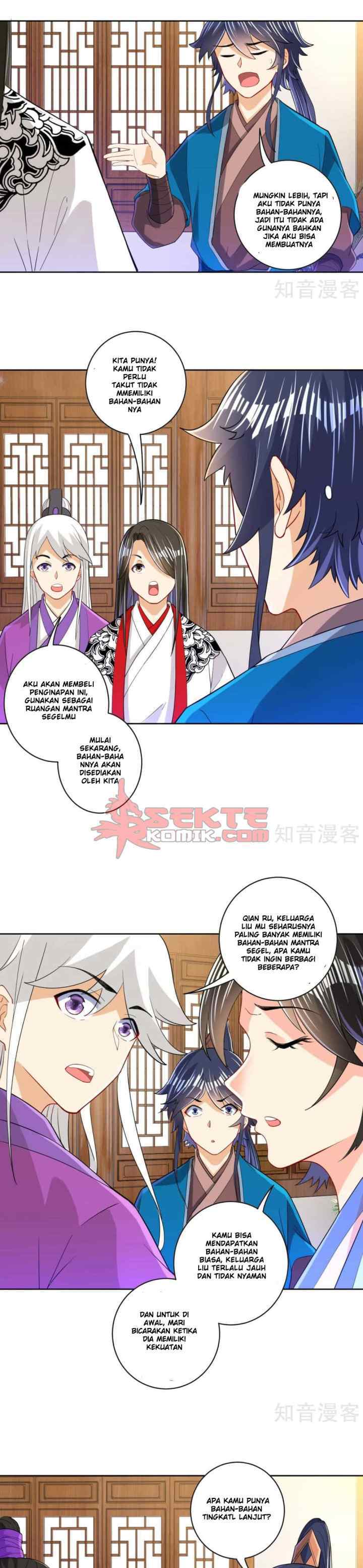 Yi Deng Jiading chapter 92 halaman 9