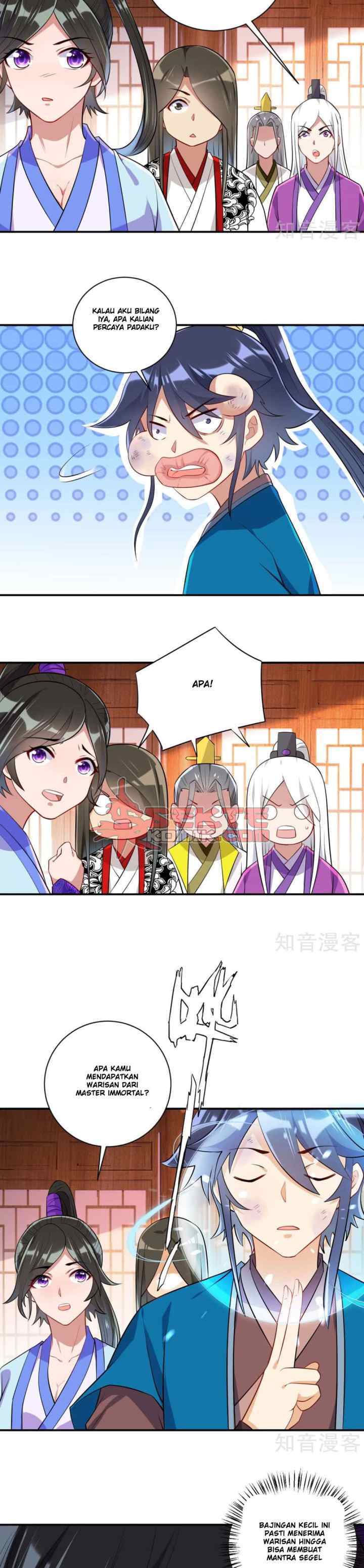 Yi Deng Jiading chapter 92 halaman 6
