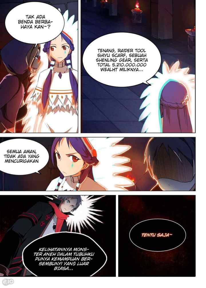 Yin Zhi Shoumuren chapter 128 halaman 4