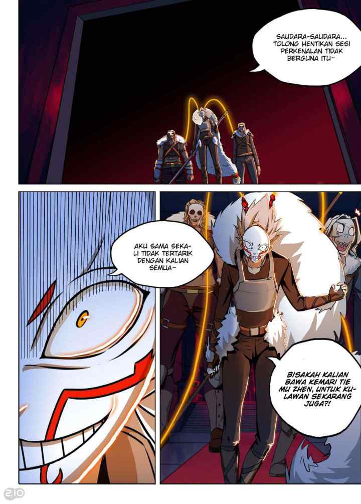 Yin Zhi Shoumuren chapter 128 halaman 13