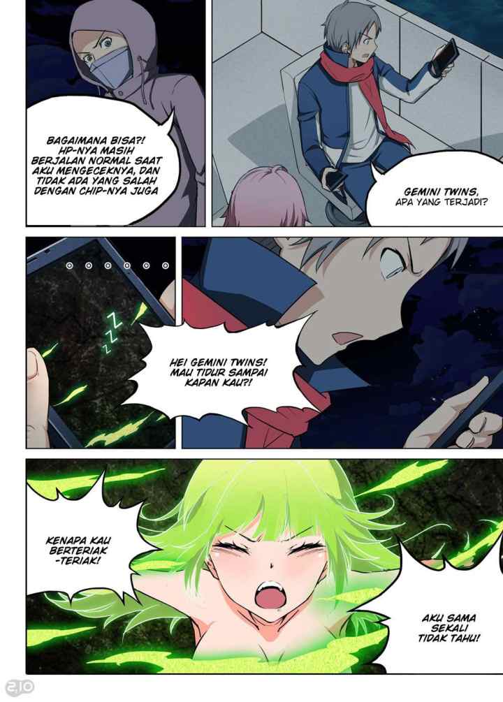 Yin Zhi Shoumuren chapter 184 halaman 11