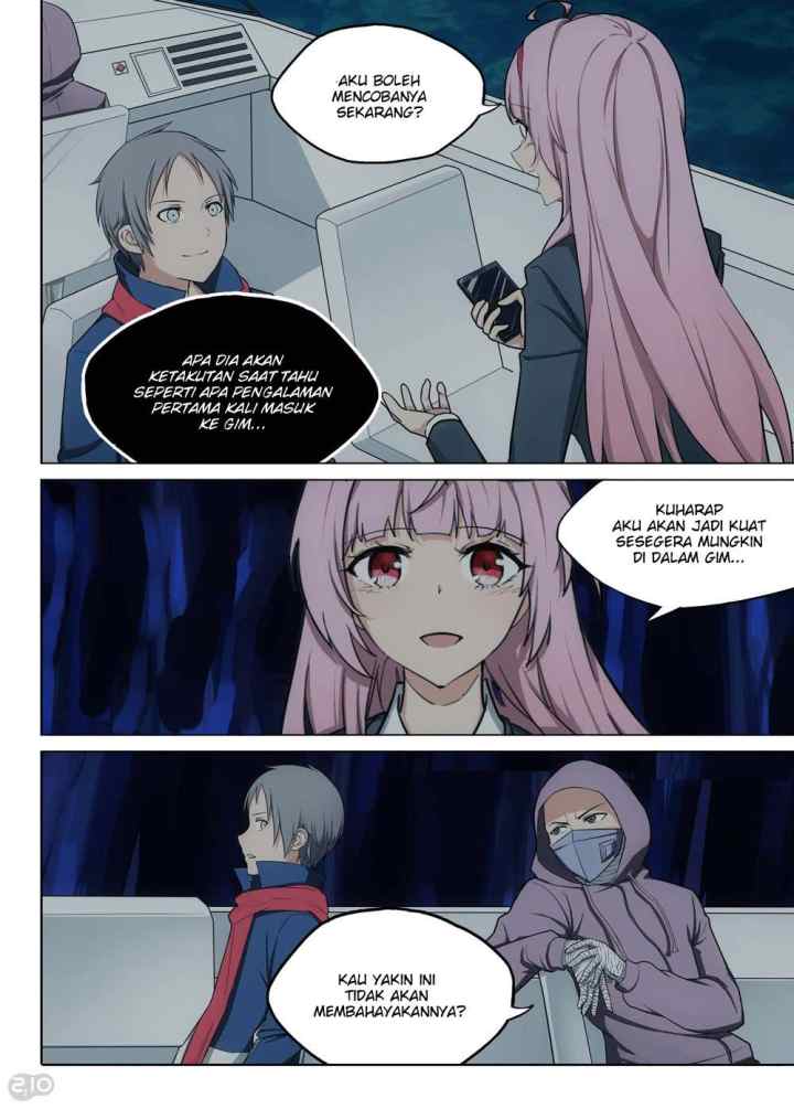 Yin Zhi Shoumuren chapter 184 halaman 6