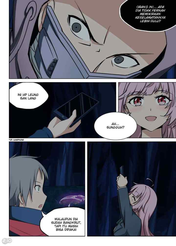 Yin Zhi Shoumuren chapter 184 halaman 4