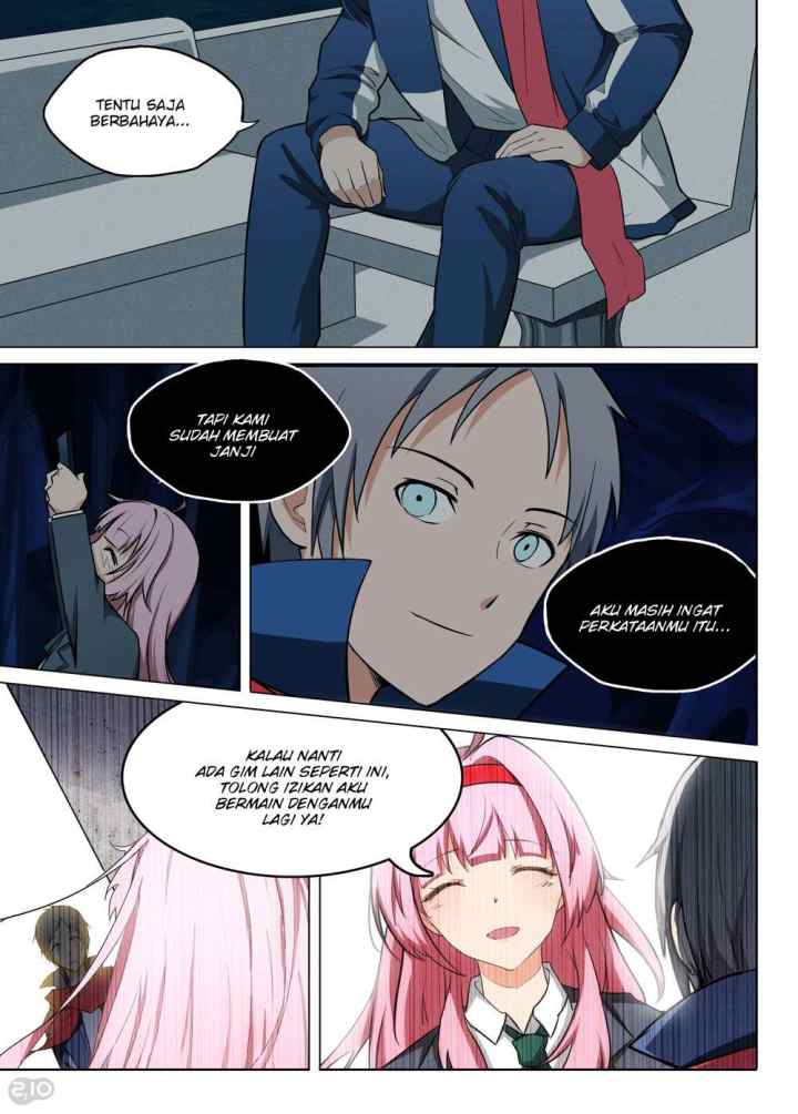 Yin Zhi Shoumuren chapter 184 halaman 7
