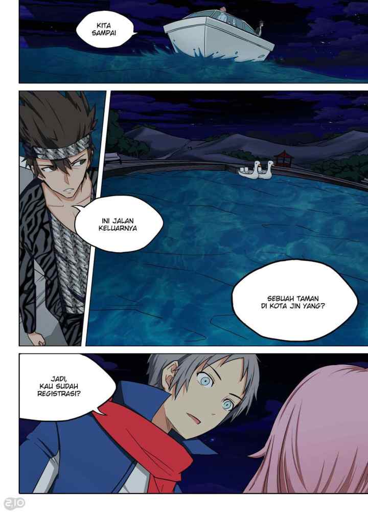 Yin Zhi Shoumuren chapter 184 halaman 9