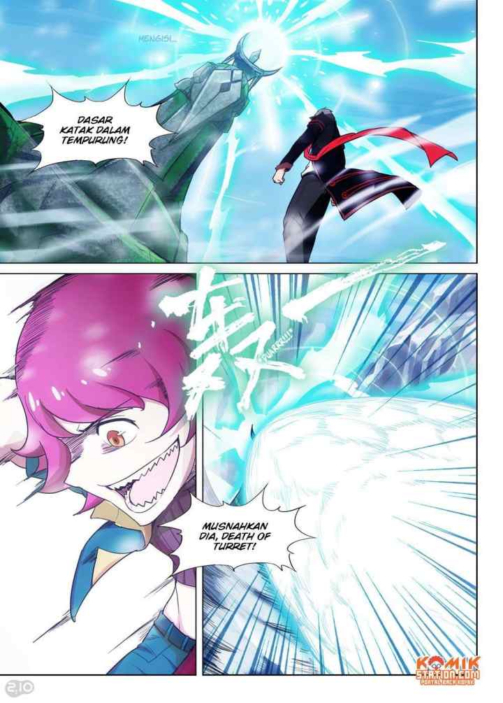 Yin Zhi Shoumuren chapter 207 halaman 4
