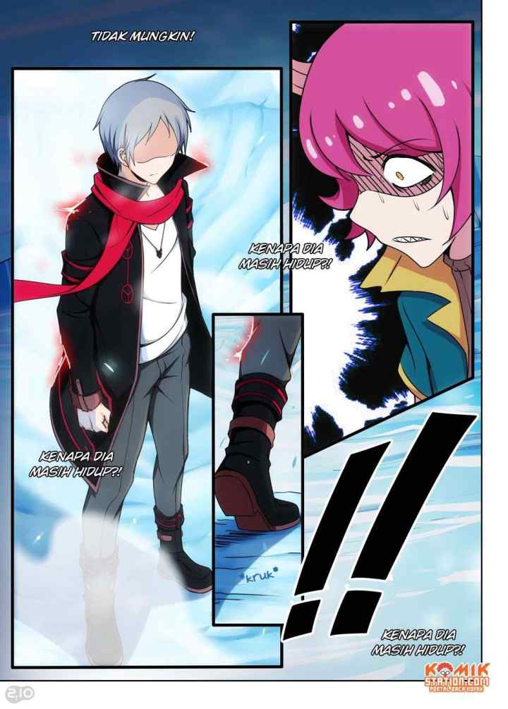 Yin Zhi Shoumuren chapter 207 halaman 10