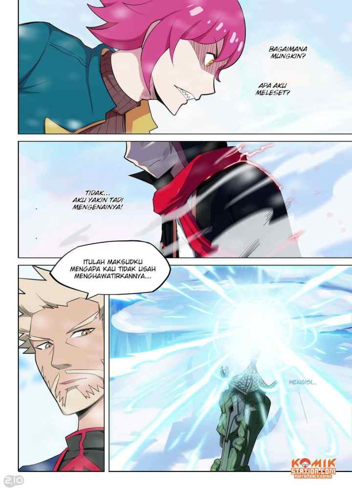 Yin Zhi Shoumuren chapter 207 halaman 7