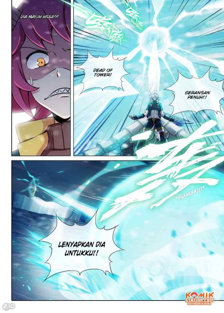 Yin Zhi Shoumuren chapter 207 halaman 9