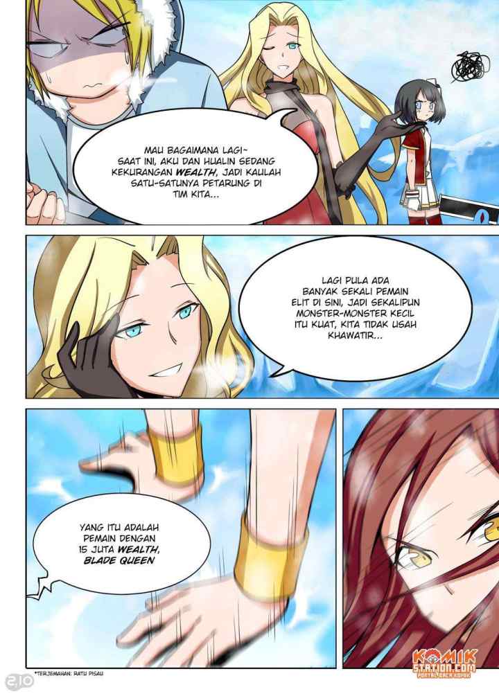 Yin Zhi Shoumuren chapter 210 halaman 9