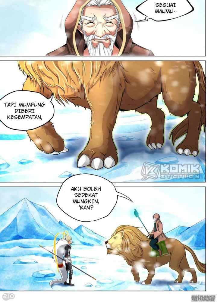 Yin Zhi Shoumuren chapter 222 halaman 8