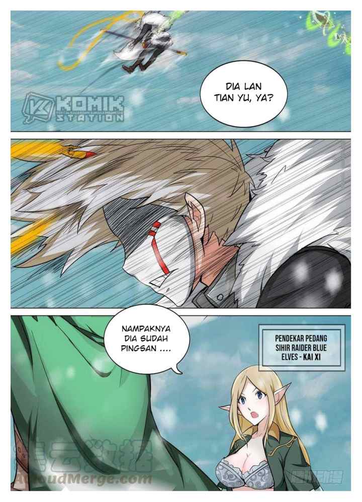 Yin Zhi Shoumuren chapter 233 halaman 13