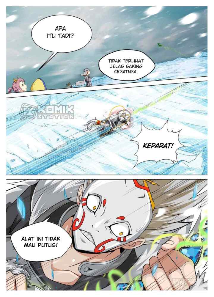 Yin Zhi Shoumuren chapter 233 halaman 4