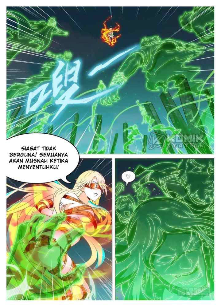 Yin Zhi Shoumuren chapter 239 halaman 5