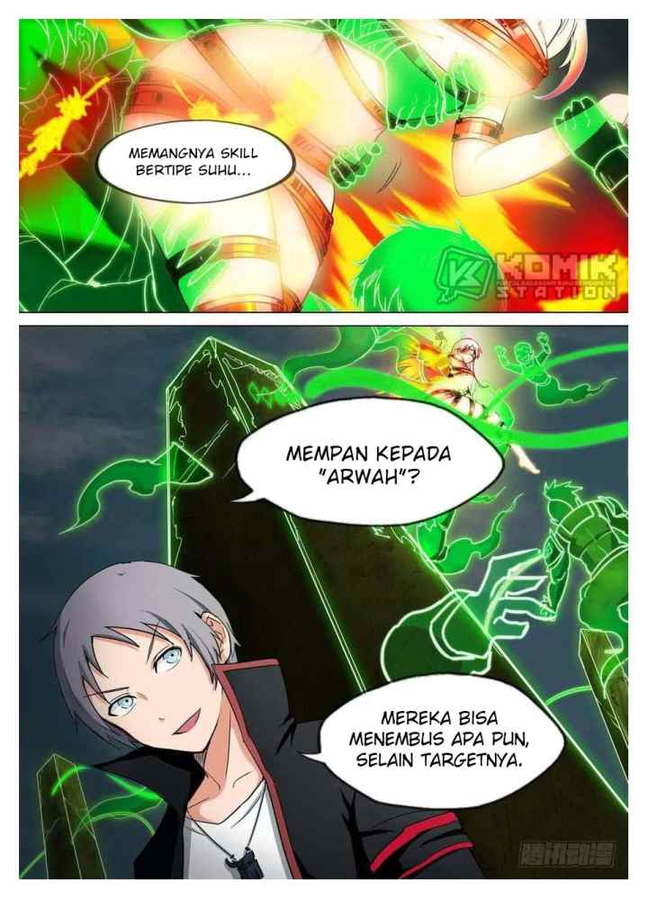 Yin Zhi Shoumuren chapter 239 halaman 7