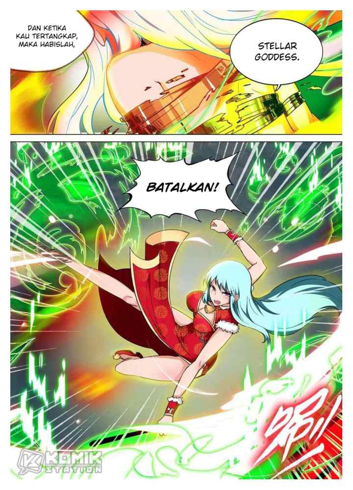 Yin Zhi Shoumuren chapter 239 halaman 9