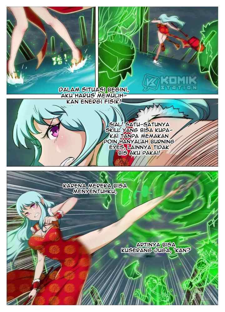 Yin Zhi Shoumuren chapter 239 halaman 10
