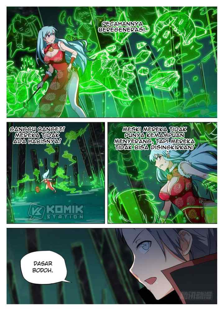 Yin Zhi Shoumuren chapter 239 halaman 11