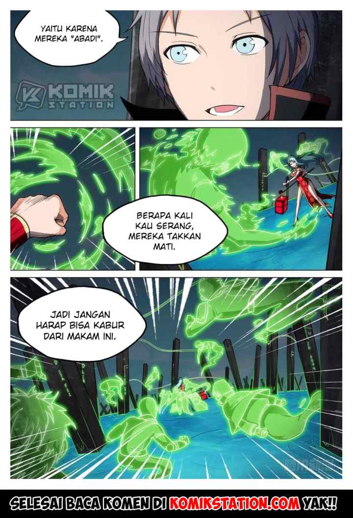 Yin Zhi Shoumuren chapter 239 halaman 16
